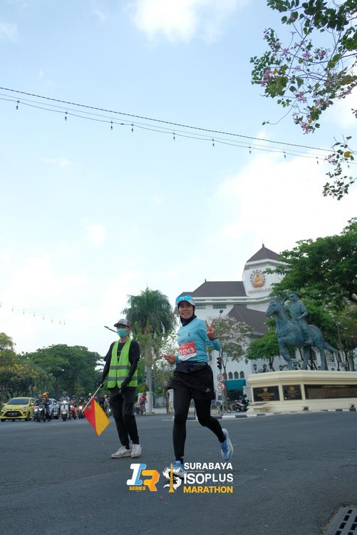 Race photo from SURABAYA ISOPLUS MARATHON 2025