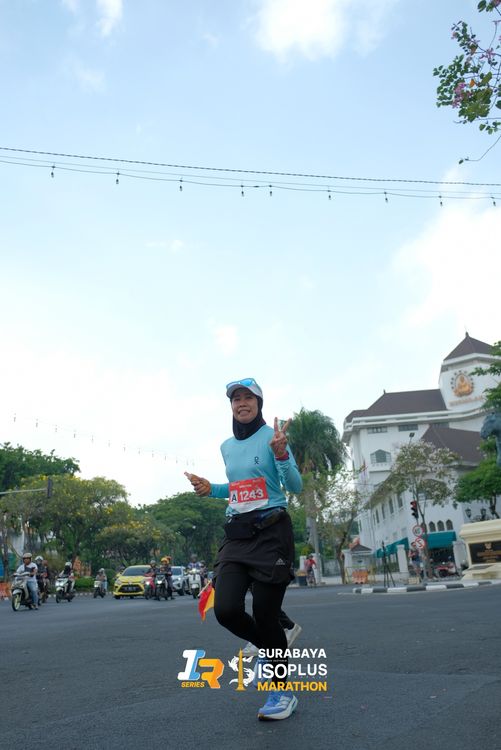 Race photo from SURABAYA ISOPLUS MARATHON 2025