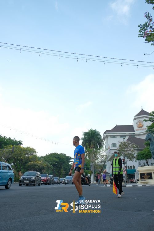 Race photo from SURABAYA ISOPLUS MARATHON 2025