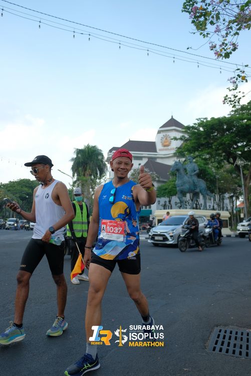 Race photo from SURABAYA ISOPLUS MARATHON 2025
