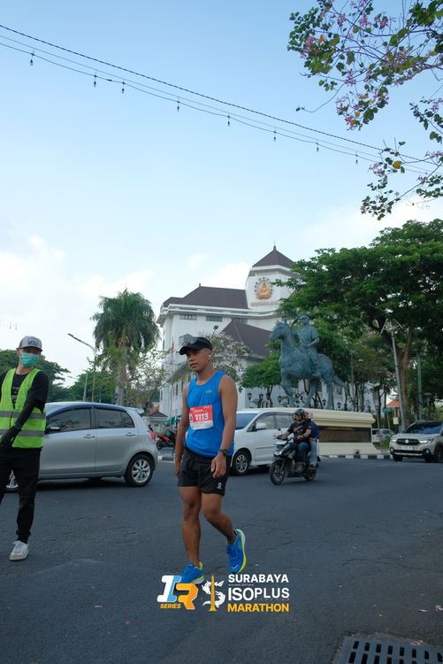 Race photo from SURABAYA ISOPLUS MARATHON 2025