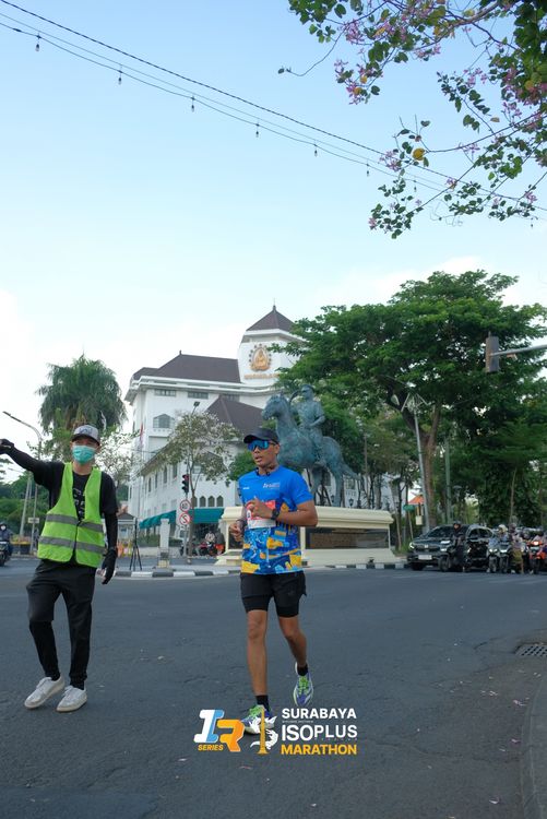 Race photo from SURABAYA ISOPLUS MARATHON 2025