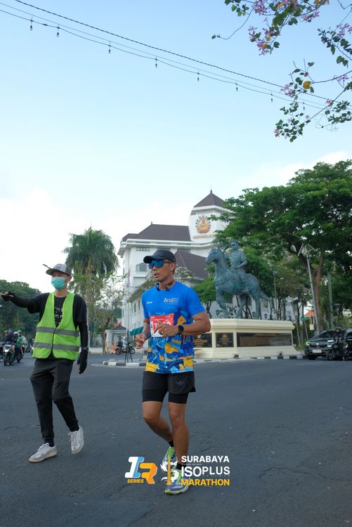Race photo from SURABAYA ISOPLUS MARATHON 2025
