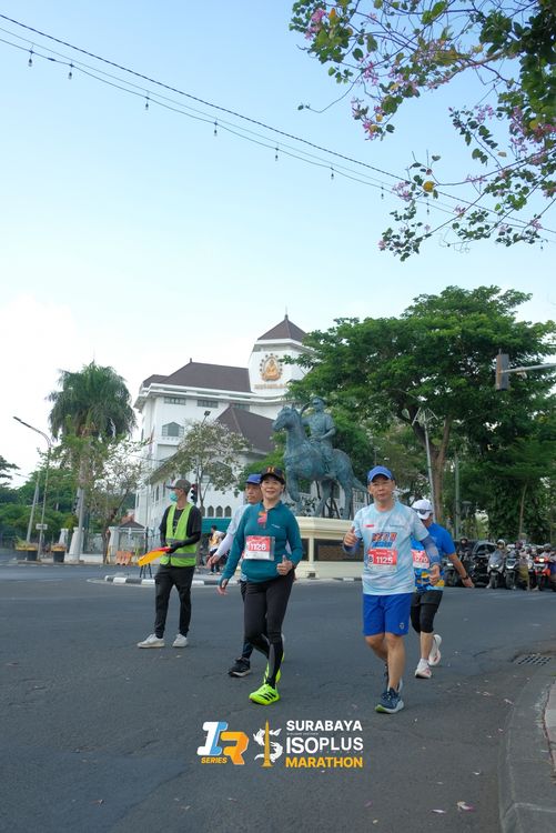 Race photo from SURABAYA ISOPLUS MARATHON 2025