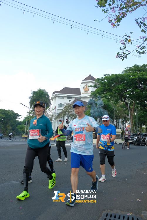 Race photo from SURABAYA ISOPLUS MARATHON 2025