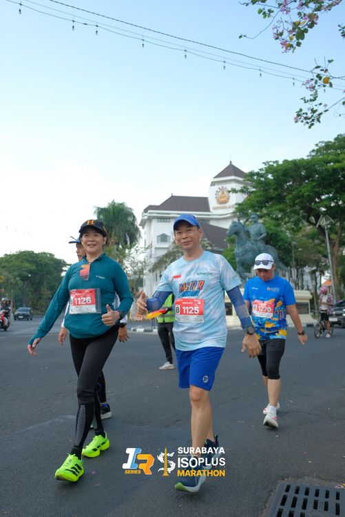 Race photo from SURABAYA ISOPLUS MARATHON 2025