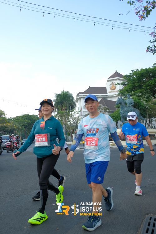 Race photo from SURABAYA ISOPLUS MARATHON 2025
