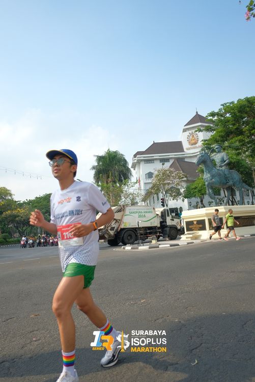 Race photo from SURABAYA ISOPLUS MARATHON 2025
