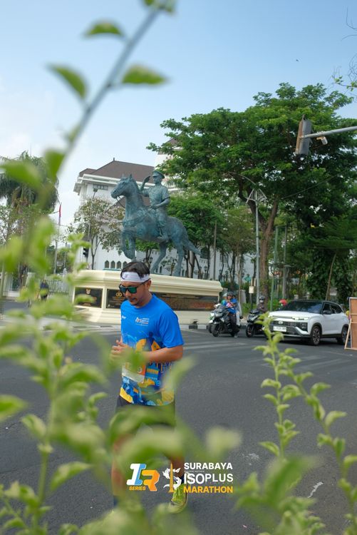 Race photo from SURABAYA ISOPLUS MARATHON 2025