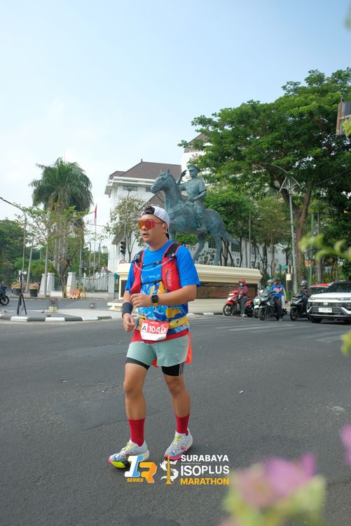 Race photo from SURABAYA ISOPLUS MARATHON 2025
