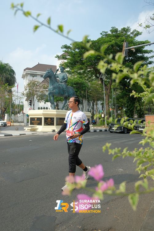 Race photo from SURABAYA ISOPLUS MARATHON 2025