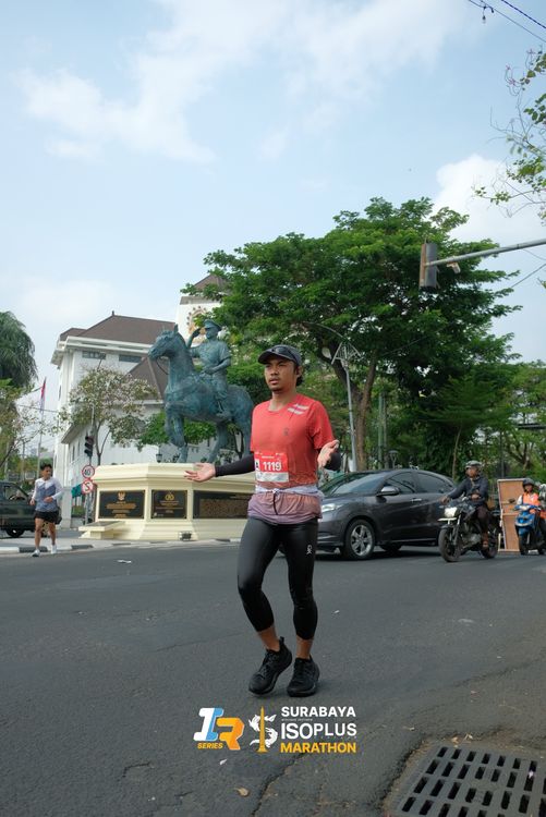 Race photo from SURABAYA ISOPLUS MARATHON 2025