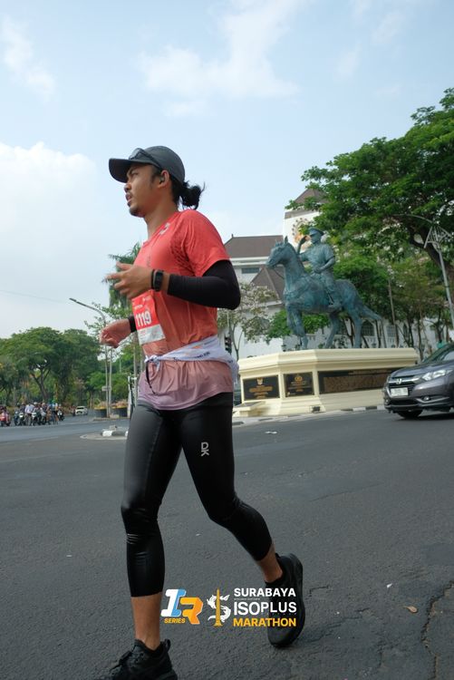 Race photo from SURABAYA ISOPLUS MARATHON 2025