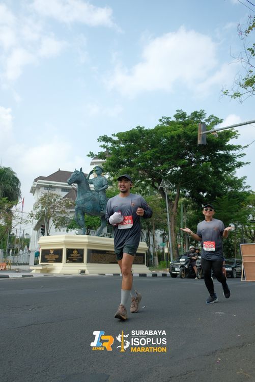 Race photo from SURABAYA ISOPLUS MARATHON 2025