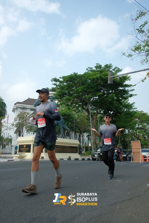 Race photo from SURABAYA ISOPLUS MARATHON 2025