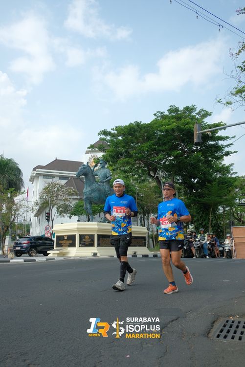 Race photo from SURABAYA ISOPLUS MARATHON 2025