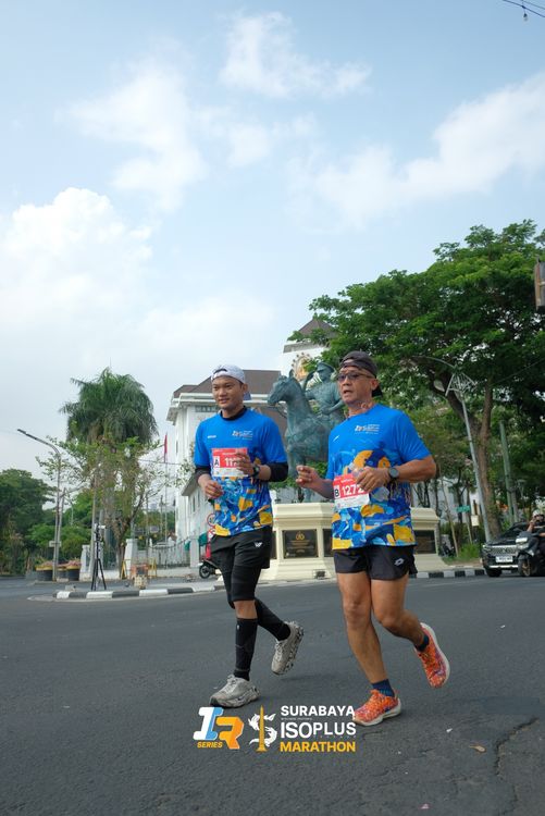 Race photo from SURABAYA ISOPLUS MARATHON 2025