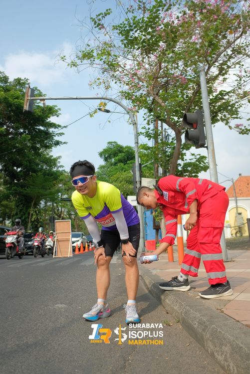Race photo from SURABAYA ISOPLUS MARATHON 2025
