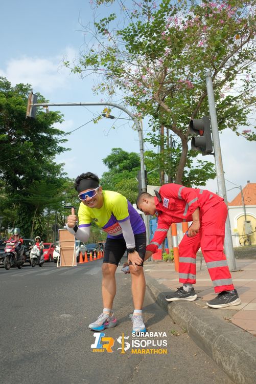 Race photo from SURABAYA ISOPLUS MARATHON 2025
