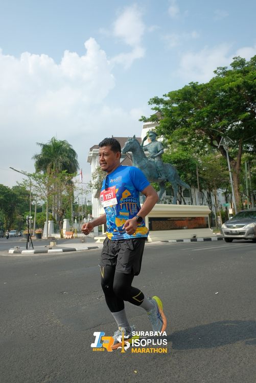 Race photo from SURABAYA ISOPLUS MARATHON 2025