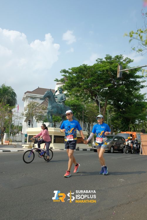 Race photo from SURABAYA ISOPLUS MARATHON 2025