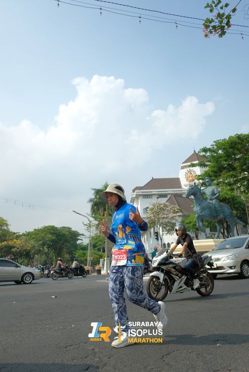 Race photo from SURABAYA ISOPLUS MARATHON 2025