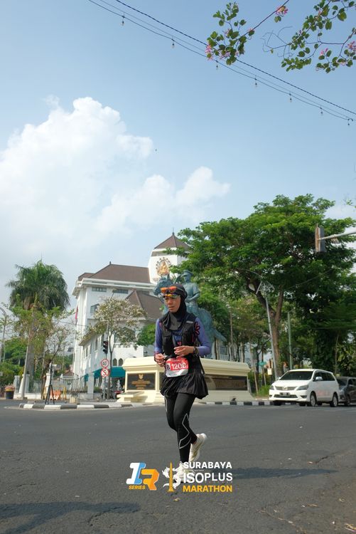 Race photo from SURABAYA ISOPLUS MARATHON 2025