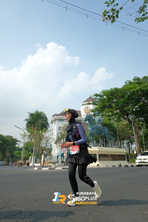 Race photo from SURABAYA ISOPLUS MARATHON 2025
