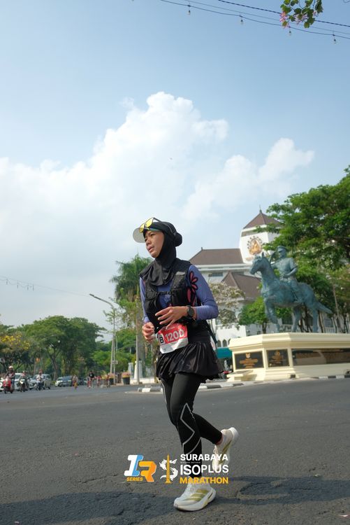 Race photo from SURABAYA ISOPLUS MARATHON 2025