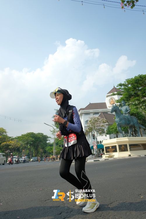Race photo from SURABAYA ISOPLUS MARATHON 2025