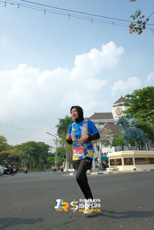 Race photo from SURABAYA ISOPLUS MARATHON 2025