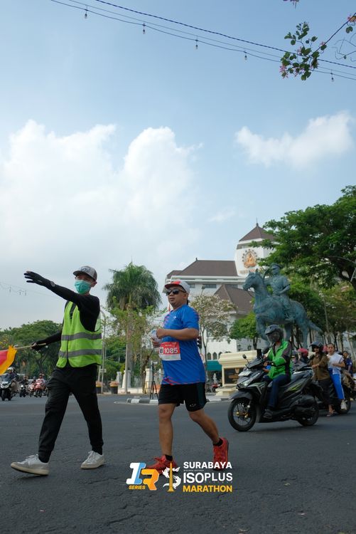 Race photo from SURABAYA ISOPLUS MARATHON 2025