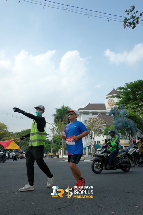Race photo from SURABAYA ISOPLUS MARATHON 2025