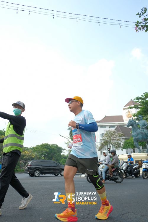 Race photo from SURABAYA ISOPLUS MARATHON 2025