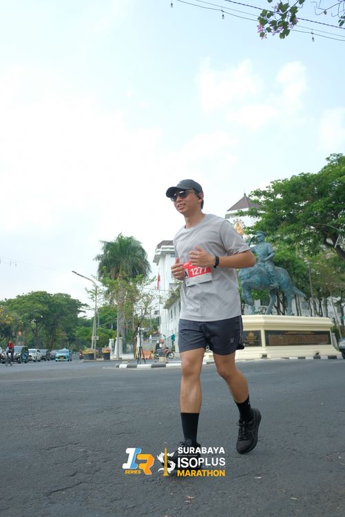 Race photo from SURABAYA ISOPLUS MARATHON 2025