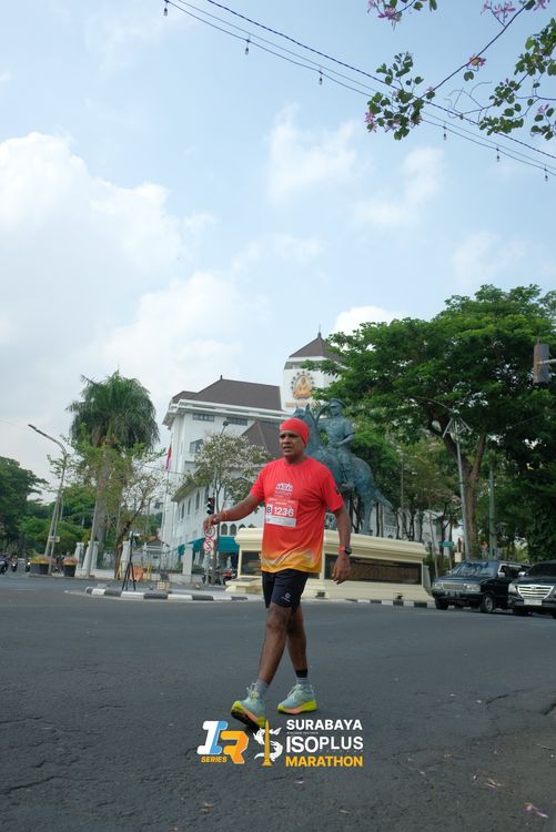 Race photo from SURABAYA ISOPLUS MARATHON 2025
