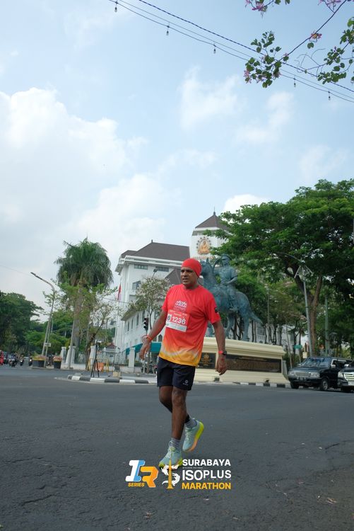 Race photo from SURABAYA ISOPLUS MARATHON 2025