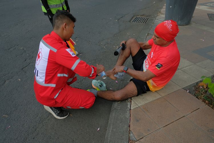 Race photo from SURABAYA ISOPLUS MARATHON 2025