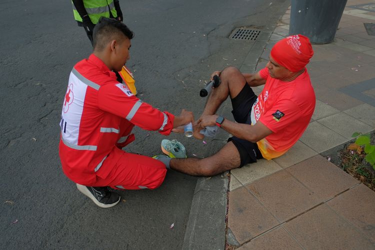 Race photo from SURABAYA ISOPLUS MARATHON 2025