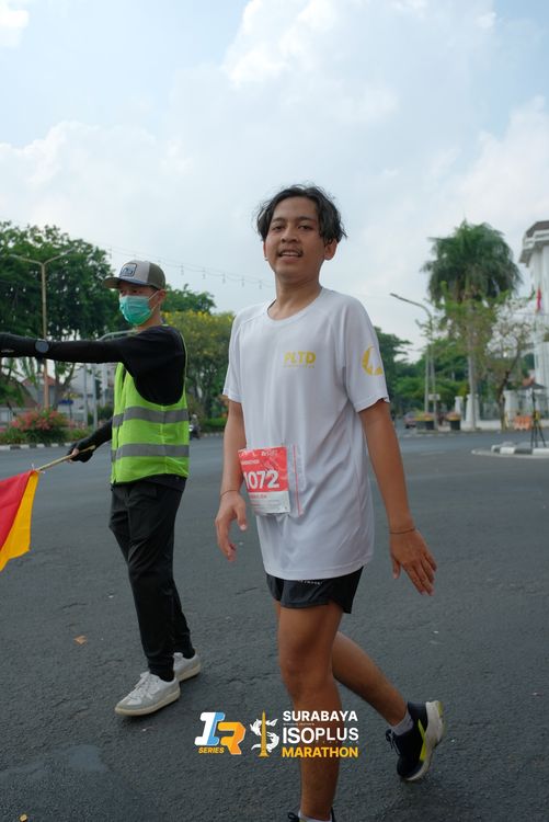 Race photo from SURABAYA ISOPLUS MARATHON 2025