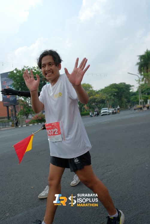 Race photo from SURABAYA ISOPLUS MARATHON 2025