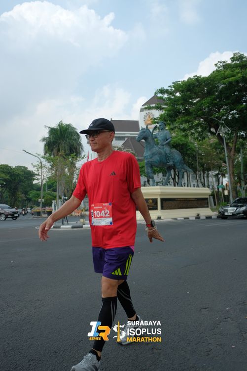 Race photo from SURABAYA ISOPLUS MARATHON 2025