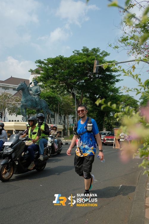 Race photo from SURABAYA ISOPLUS MARATHON 2025