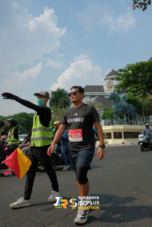 Race photo from SURABAYA ISOPLUS MARATHON 2025