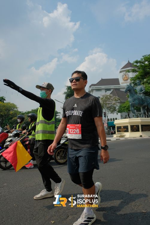 Race photo from SURABAYA ISOPLUS MARATHON 2025