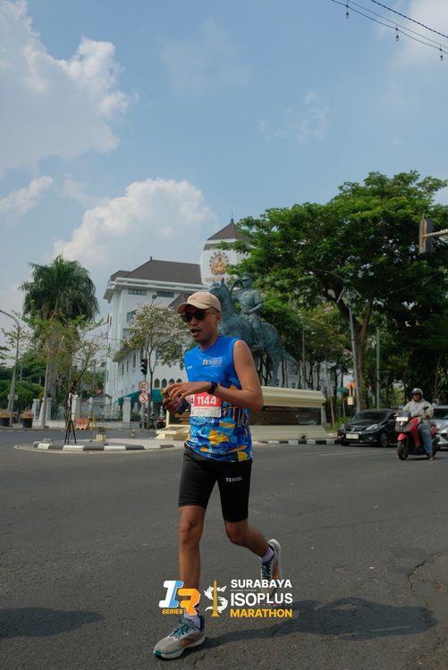 Race photo from SURABAYA ISOPLUS MARATHON 2025