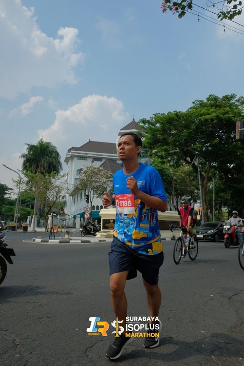 Race photo from SURABAYA ISOPLUS MARATHON 2025