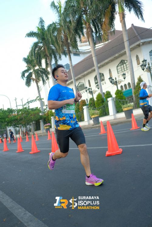 Race photo from SURABAYA ISOPLUS MARATHON 2025