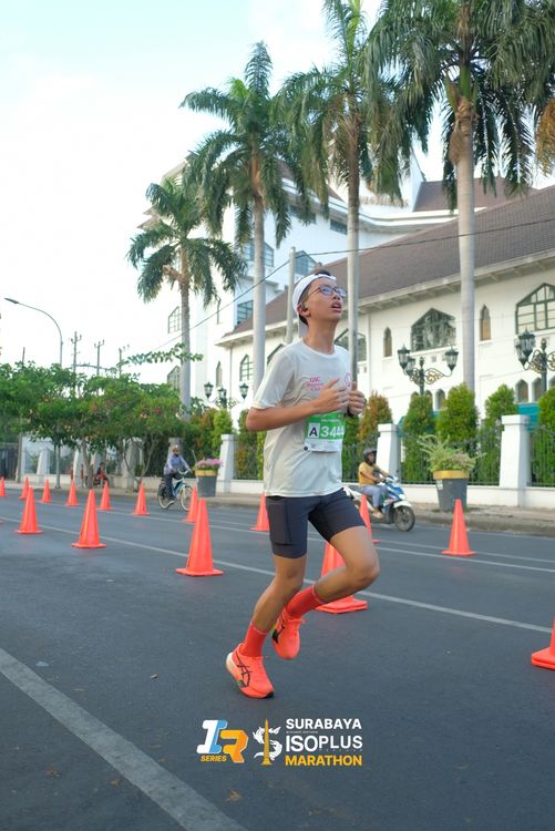Race photo from SURABAYA ISOPLUS MARATHON 2025