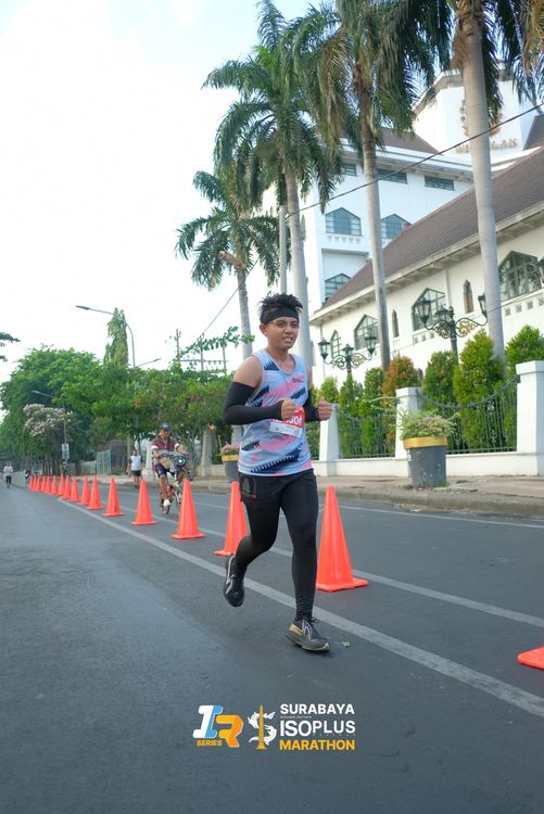 Race photo from SURABAYA ISOPLUS MARATHON 2025